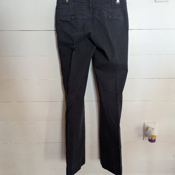 American Eagle Outfitters, Women's Navy Pants Size 4 - Picture 3 of 7